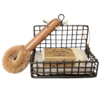 vintage zeephouder gevuld